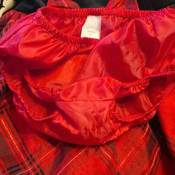 Gymboree red holiday dress - Picture 7 of 11